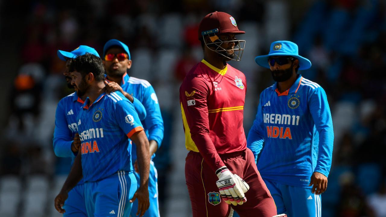 IND vs WI 1st T20I Highlights: Bowlers shine as West Indies win by 4 runs against India