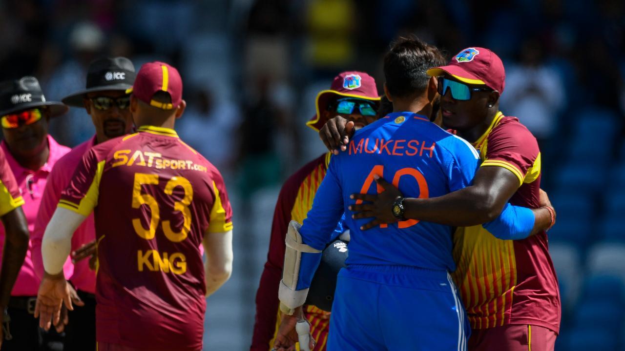 IND vs WI 2nd T20I Highlights West Indies defeat India by 2 wickets, lead series 2-0