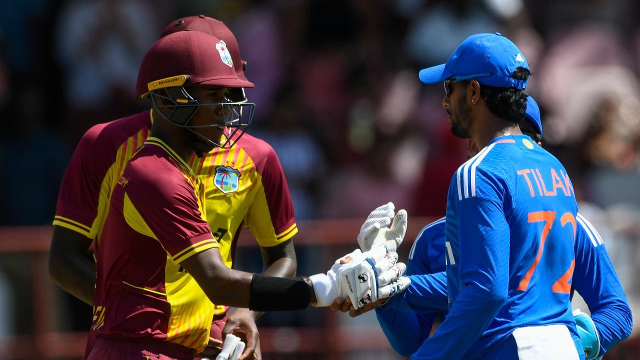 IND vs WI 3rd T20I Highlights Suryakumar Yadavs 83 powers India to a 7-wicket victory over West Indies