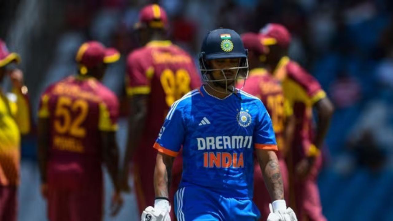 India, who last lost to the West Indies in a bilateral T20 series back in 2016, trail 0-2 in the five-match series. The shortest format demands the batters to go hard from ball one and that is something India's top-order, comprising Ishan Kishan, Shubman Gill and Suryakumar Yadav, have not been able to do. The top-order's failure has put extra pressure on the likes of Sanju Samson and rookie Tilak Varma, who has taken to international cricket like fish to water.
