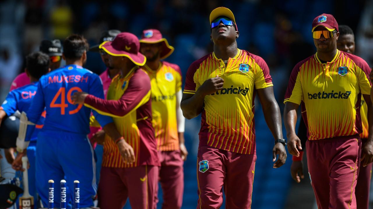 IND vs WI 1st T20I: India, West Indies fined for slow over-rate