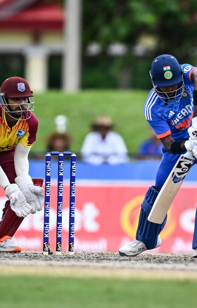 This is the first time West Indies have defeated India in a five-match T20I series
