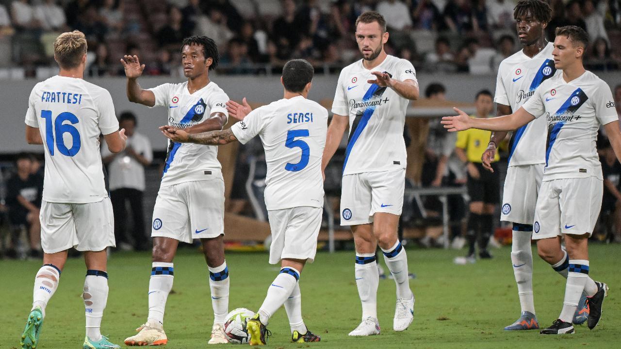 Inter Milan come from behind to beat PSG 2-1 in Tokyo friendly