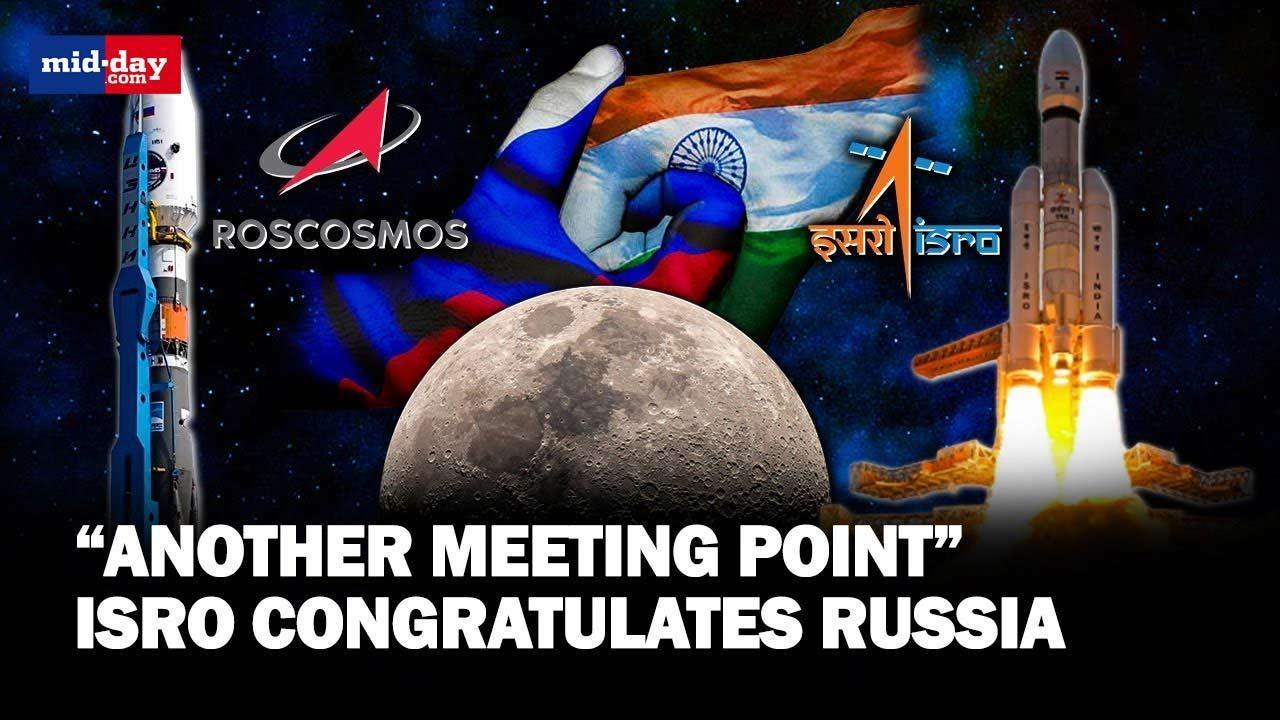 Roscosmos launches Luna-25 mission to Moon: ISRO congratulates Russia