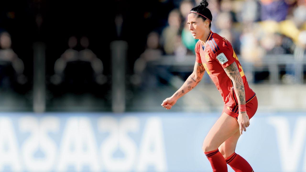 Jennifer Hermoso: It gives us goosebumps
