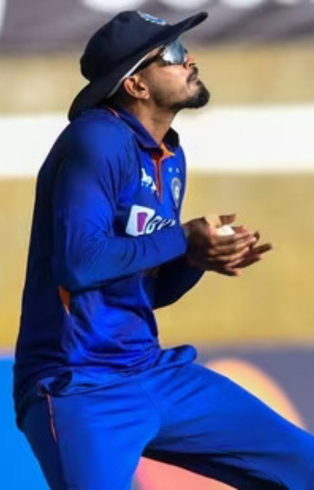 Likely to come in at number four, Iyer is coming off a serious back injury. His experience and ability to counterattack spin in middle overs will come in handy