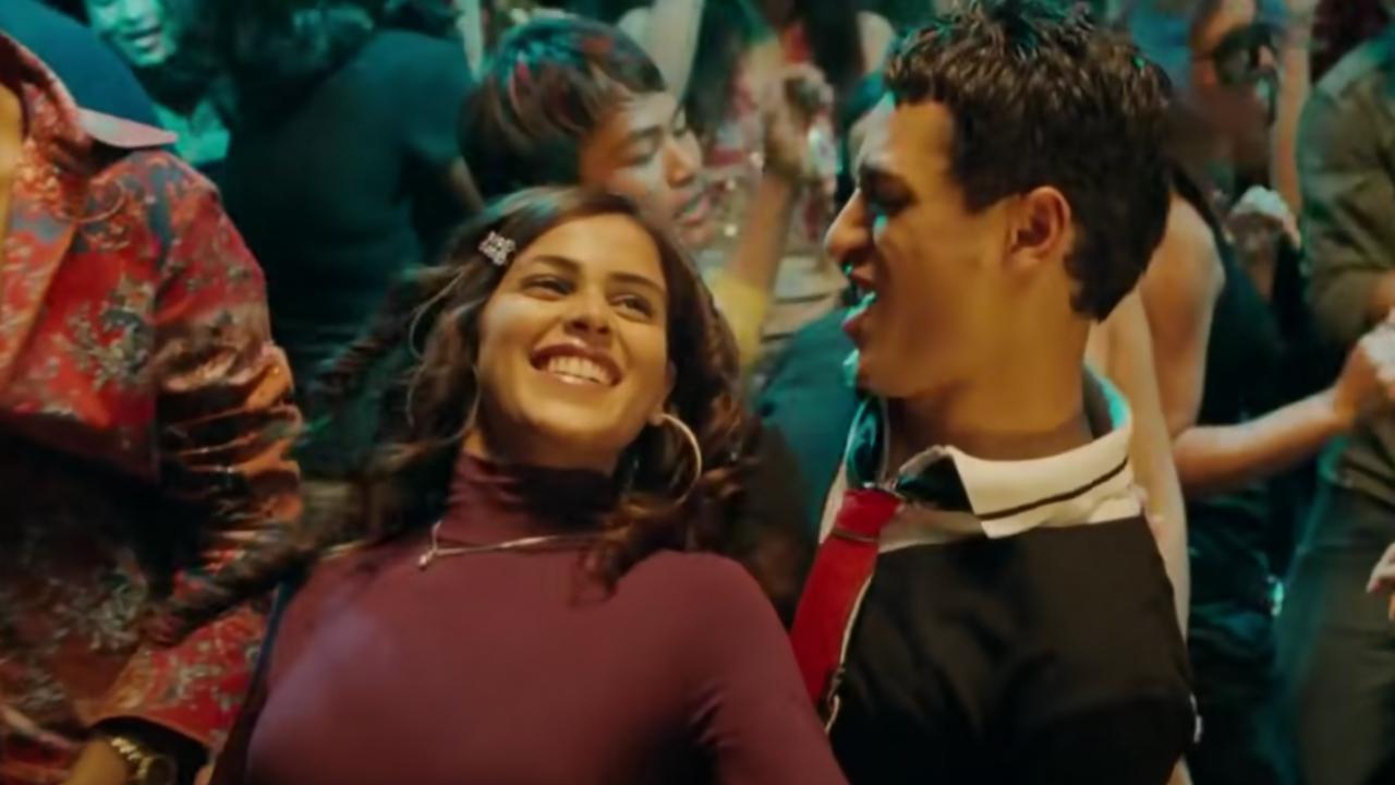 'Jaane Tu Ya Jaane Na' (2008) is a Bollywood romantic comedy directed by Abbas Tyrewala. The film stars Imran Khan and Genelia D'Souza in lead roles, with music composed by A.R. Rahman. This romantic comedy follows the close-knit friendship between two college friends as they navigate love and relationships, exploring the question of whether they are meant to be together or not.