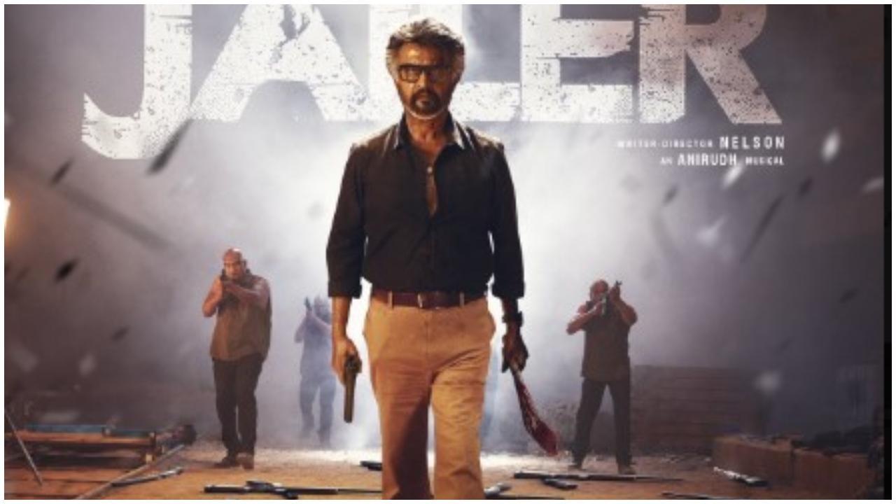 Mumbai theatre pauses Jailer screening due to fans' excitement over Rajinikanth's entry