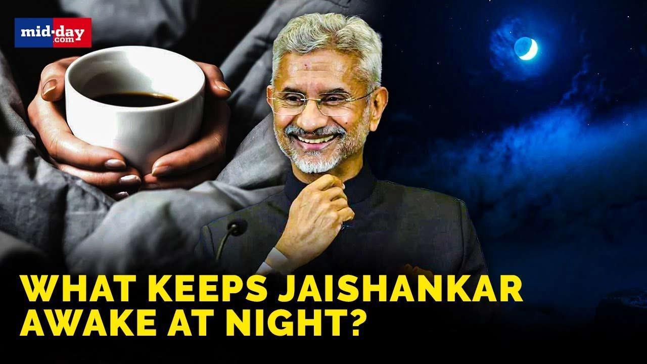T20 Summit: S Jaishankar’s funny response to what keeps him awake at night
