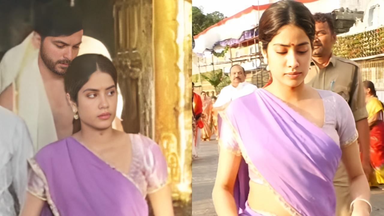 Janhvi Kapoor not engaged, visit to Tirupati was for Sridevi's birthday