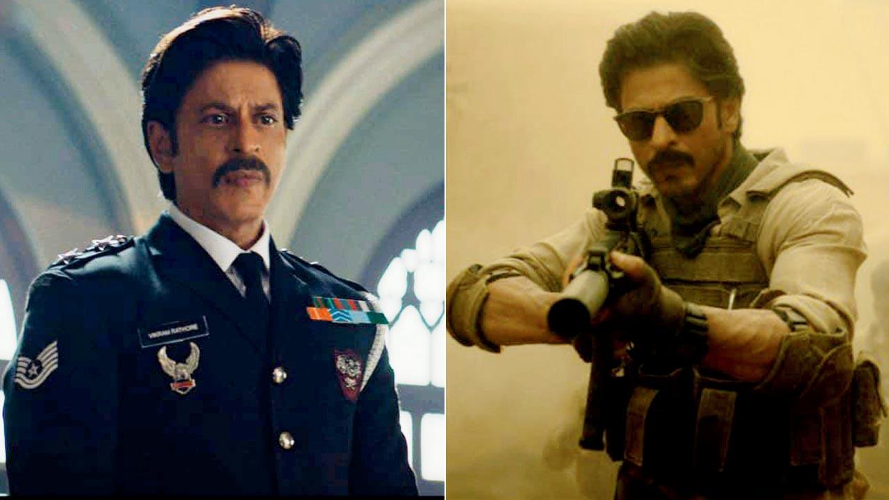 Jawan trailer arrives with a bang