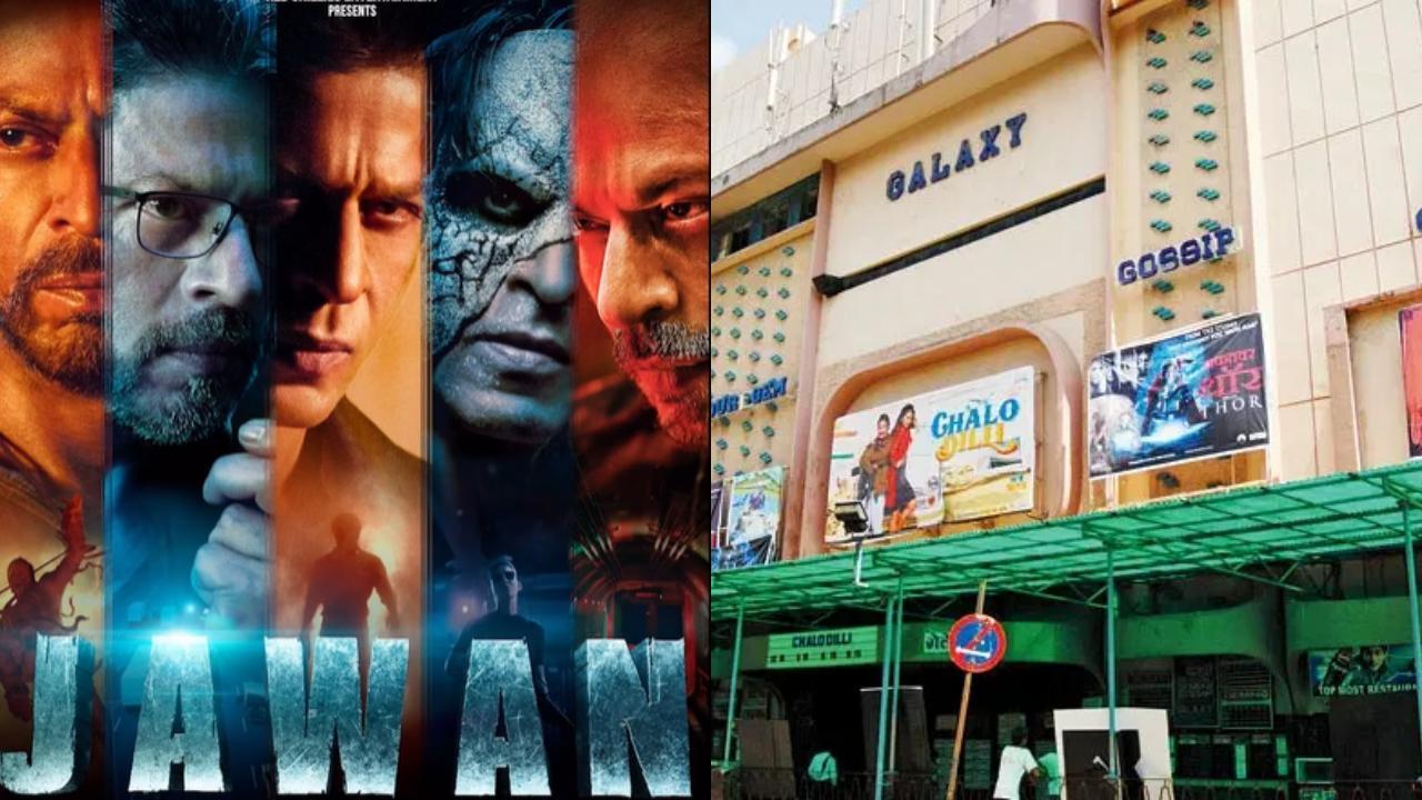 Mumbai's Gaiety Galaxy theatre to have 6 am show for first time for Shah Rukh Khan's 'Jawan'