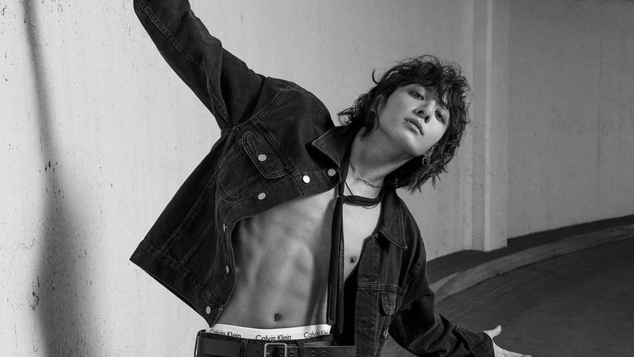 Jungkook for Calvin Klein Is Happening - Fashionista