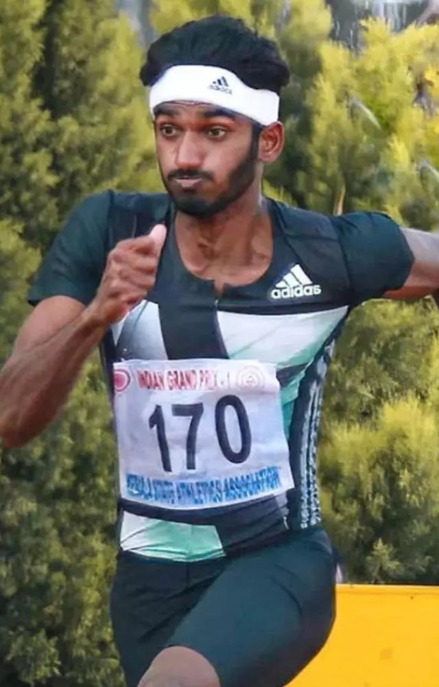 The 21-year-old Aldrin, who entered the showpiece as season leader with his 8.42m national record effort in March