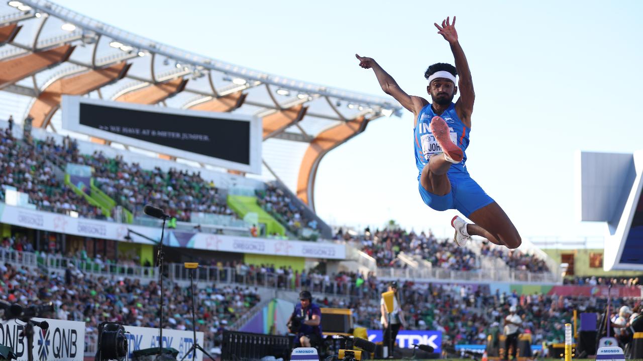 For Aldrin, this was his second appearance in the World Championships. He had crashed out at the qualification round in the 2022 edition in USA. In a rare feat, two Indians -- Aldrin and Sreeshankar -- had entered the World Championships as first and second ranked long jumpers in the season leaders' list