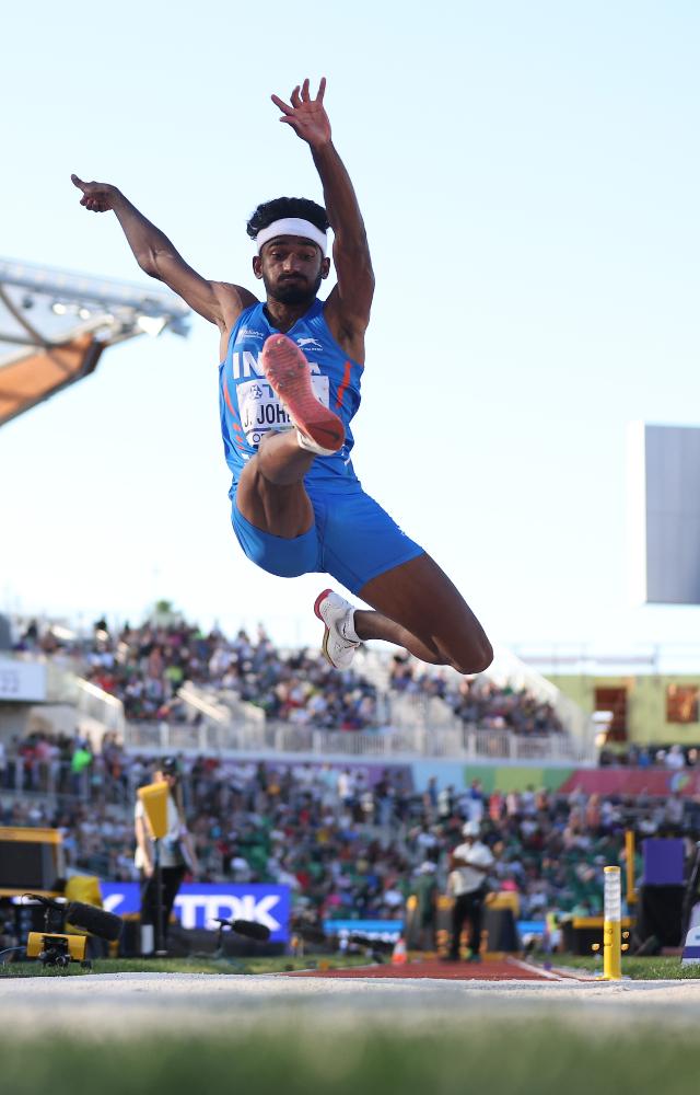 Aldrin cleared 8.0m in his first attempt and fouled his next two jumps. But that was sufficient for him to make it to the 12-man final to be held on Thursday.