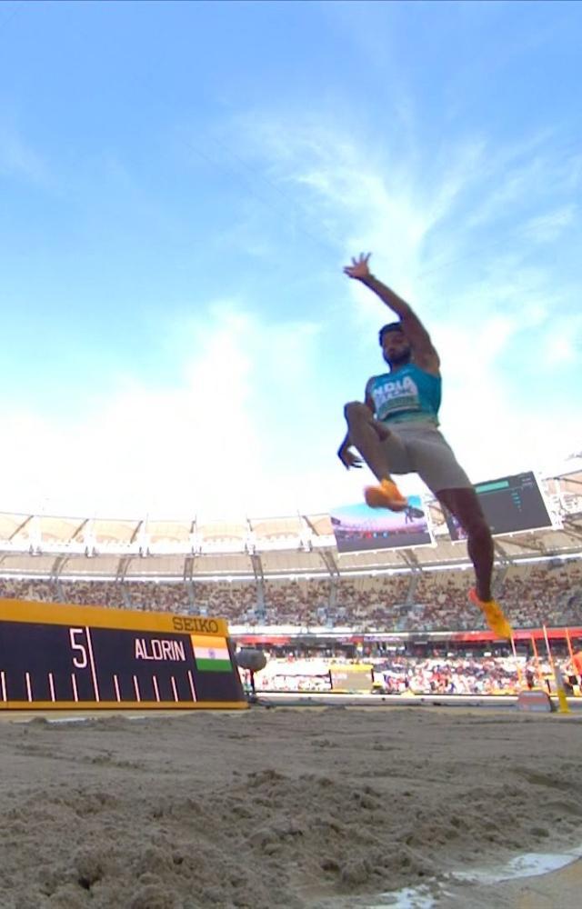 Jeswin Aldrin reaches World C`ship final