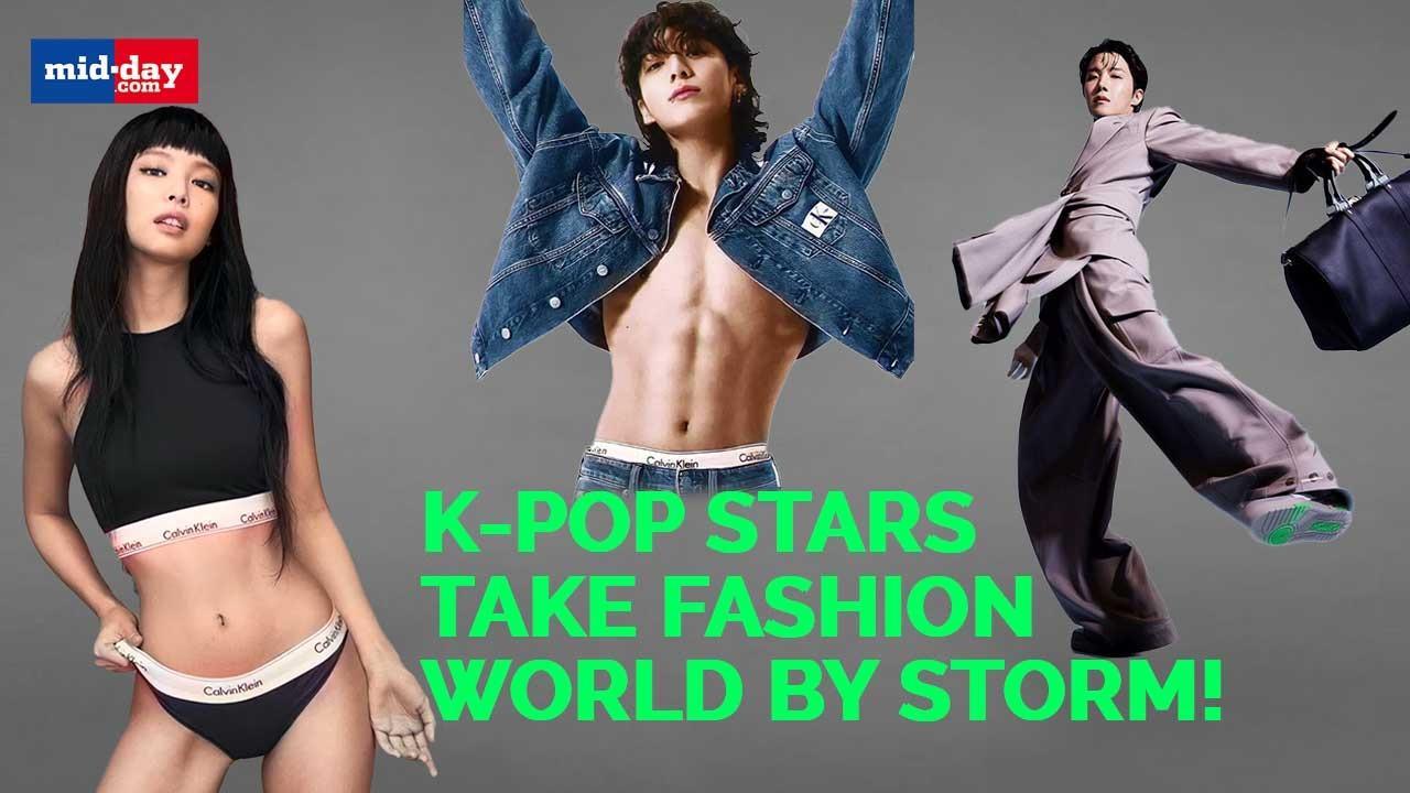 From BTS To Blackpink, All About K-Pop's Top Fashionistas!