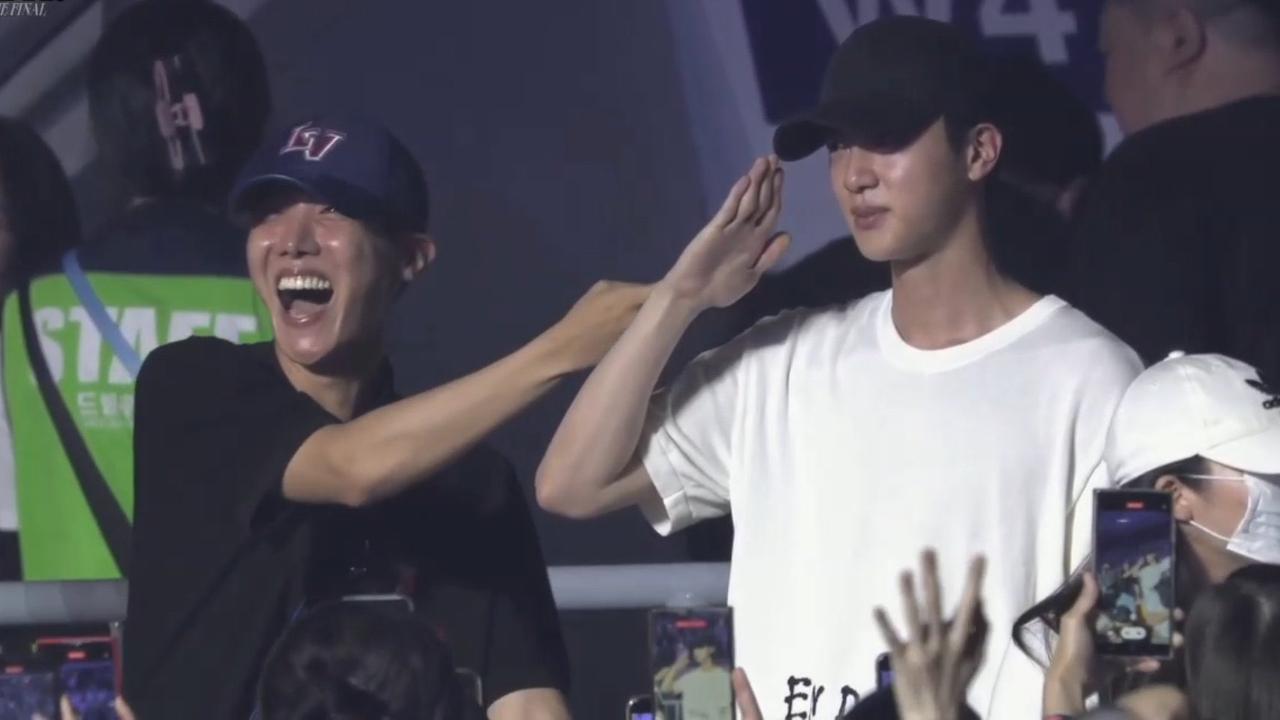 Bts: Military Boys J-Hope And Jin Give Army Biggest Surprise, Turn Up For  Suga'S D-Day Concert
