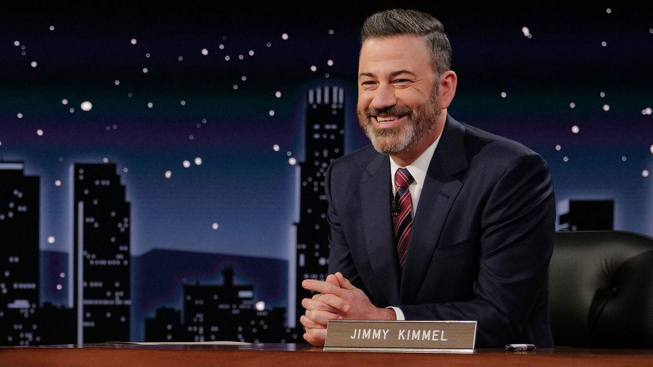 Jimmy Kimmel says he was 