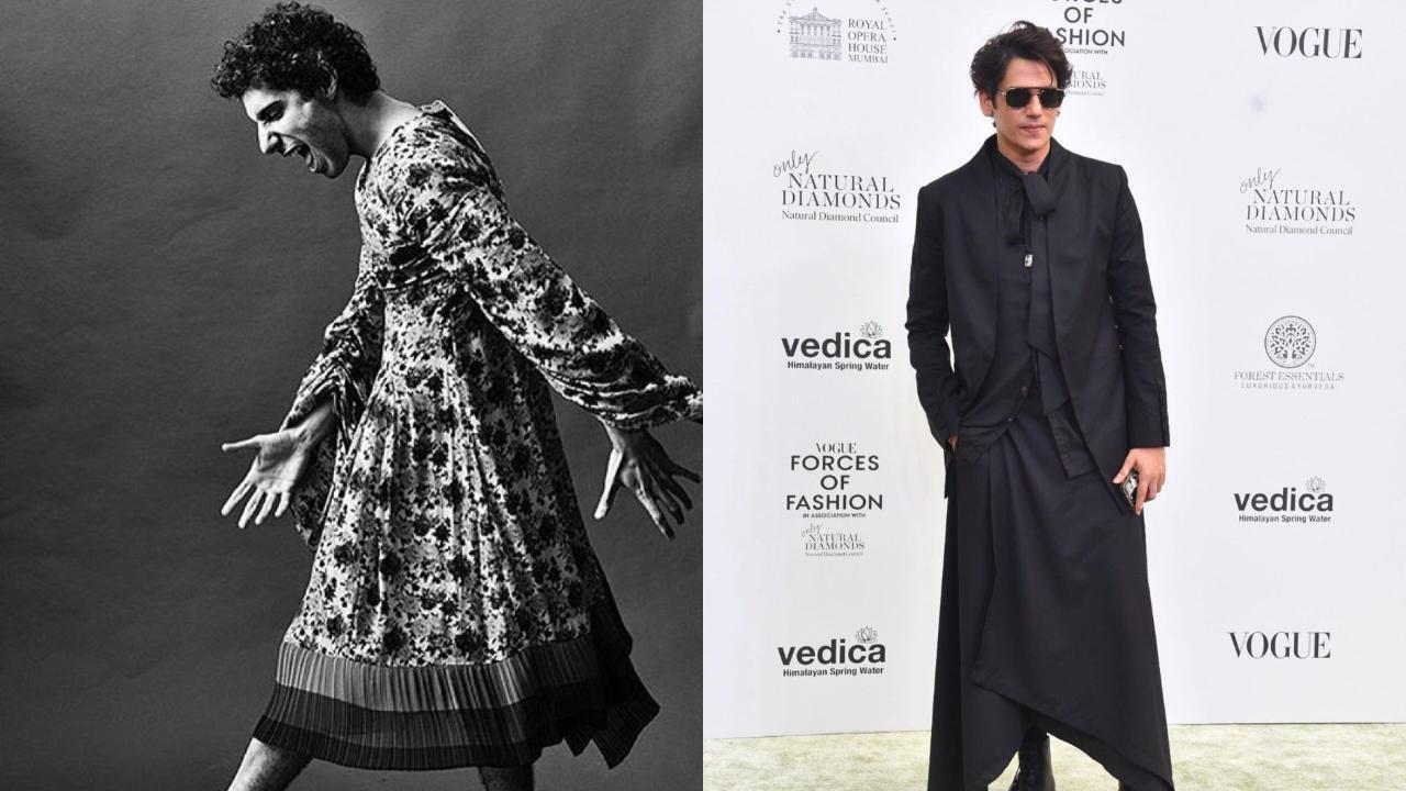 From Vijay Varma to Jim Sarbh, gender fluidity in India's fashion landscape