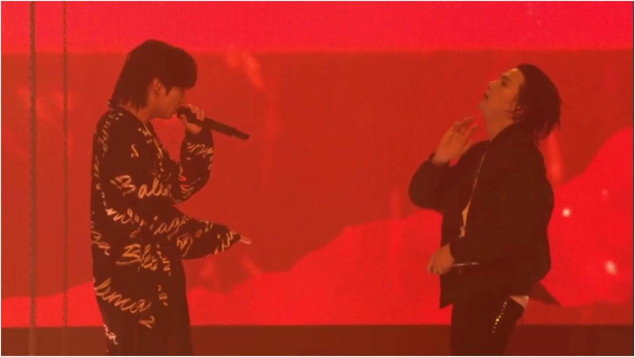 Trending Now! BTS' Jungkook performs at Suga's D-Day final concert, ARMY goes berserk