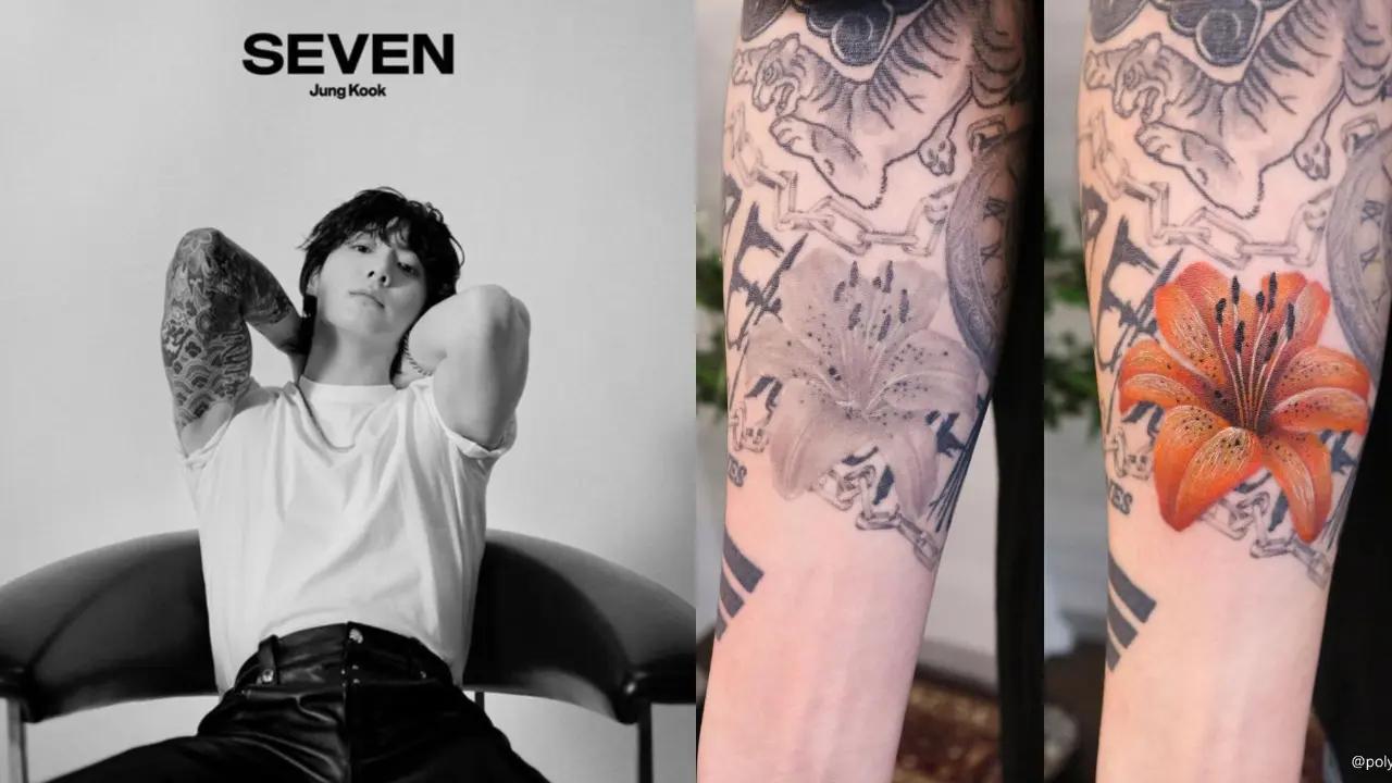 Fans show off their tattoos dedicated to BTS in celebration of Jungkook's  birthday and trend the hashtag #TattoosForKoo | allkpop