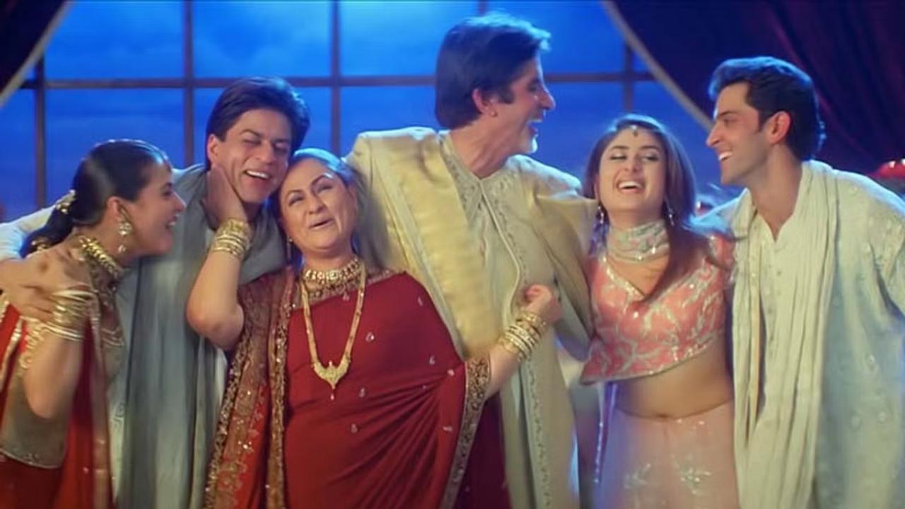 Kabhi Khushi Kabhi Gham was a successful film as it reportedly earned Rs. 77.29 crores in India and Rs. 119.29 crores worldwide