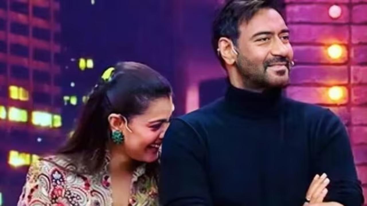 Kajol Birthday 2023: Actress' banter with husband Ajay Devgn that never fail to crack fans up