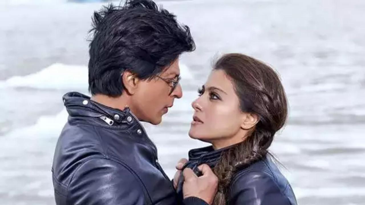 Kajol Birthday 2023: A look at the actress and Shah Rukh's lively friendship