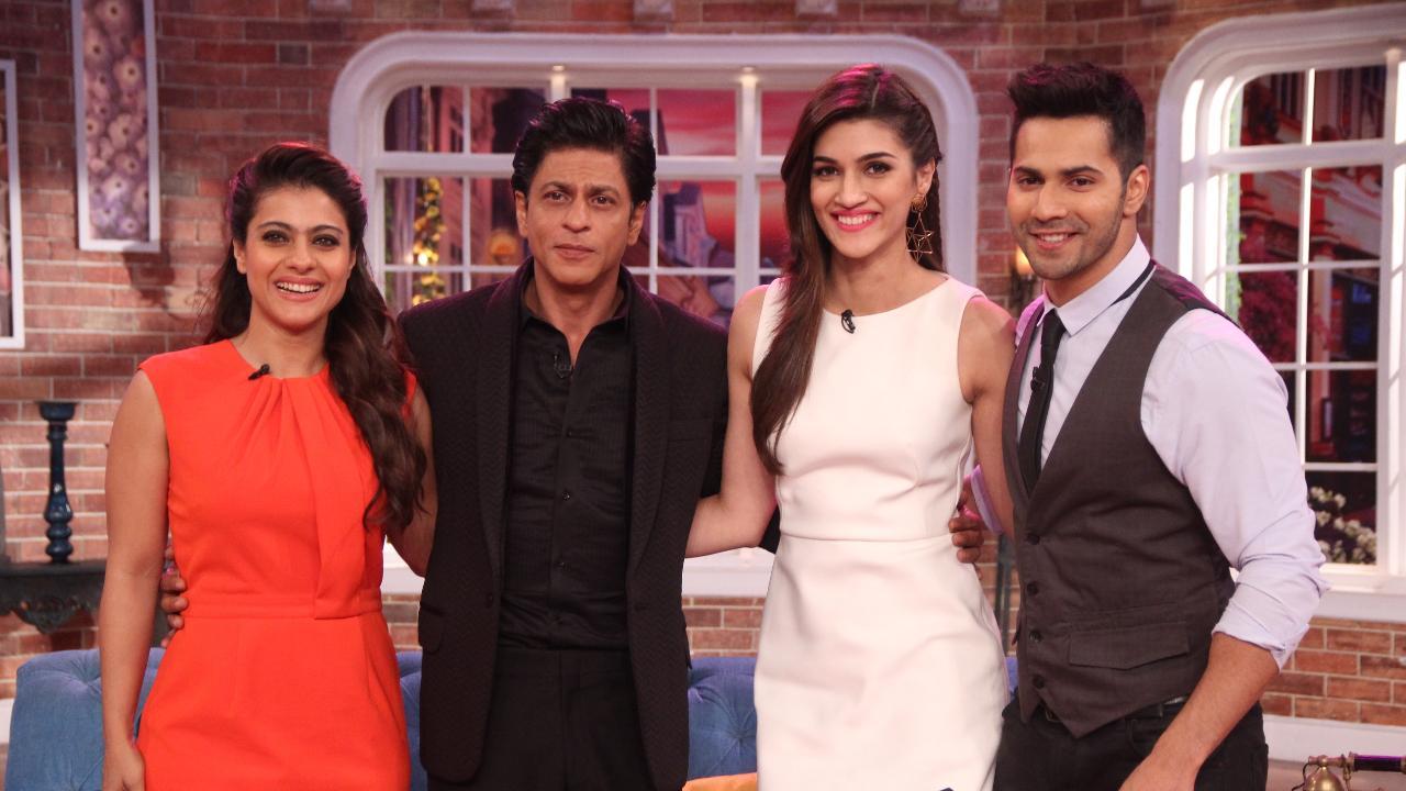 Kajol Birthday: When Varun thought the actress and SRK were an off-screen couple
