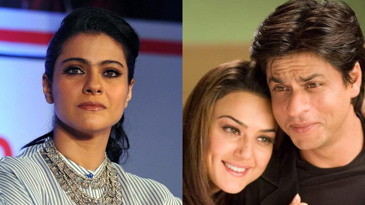 Kajol as ZaaraThe SRK-Kajol duo has a special place in Bollywood fans' hearts. The thought of them reuniting as Veer and Zaara tantalized many. However, the role of Zaara eventually went to Preity Zinta, who delivered a commendable performance alongside Shah Rukh Khan.