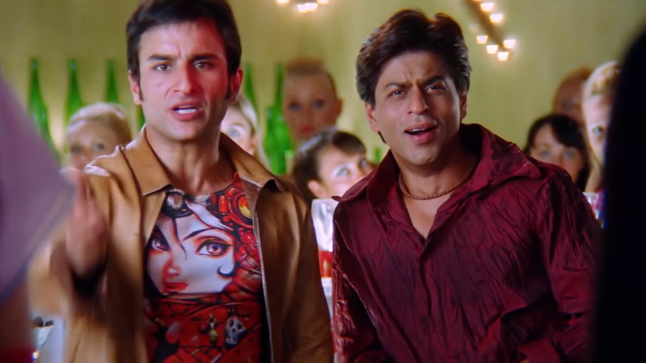 'Kal Ho Naa Ho,' a heartwarming Bollywood film, captivated audiences upon its release in 2003. Its touching narrative, melodious soundtrack, and Shah Rukh Khan's iconic performance made it an instant classic, leaving an indelible mark on Indian cinema and winning hearts worldwide. The film also features Saif Ali Khan and Preity Zinta in lead roles. 