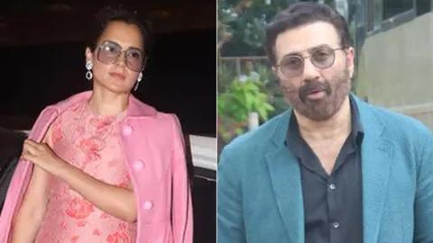 Kangana Ranaut comes out in support of Sunny Deol after he yells at fan for  clicking selfies