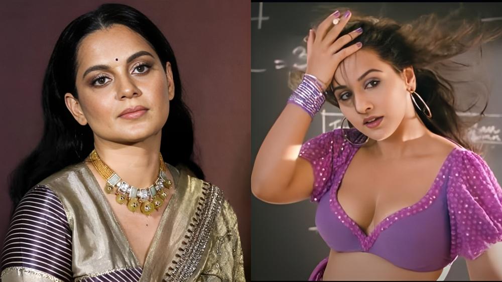 Kangana Ranaut as Silk SmithaKangana Ranaut, known for her daring choices, declined the opportunity to play the legendary Silk Smitha. Opting for 