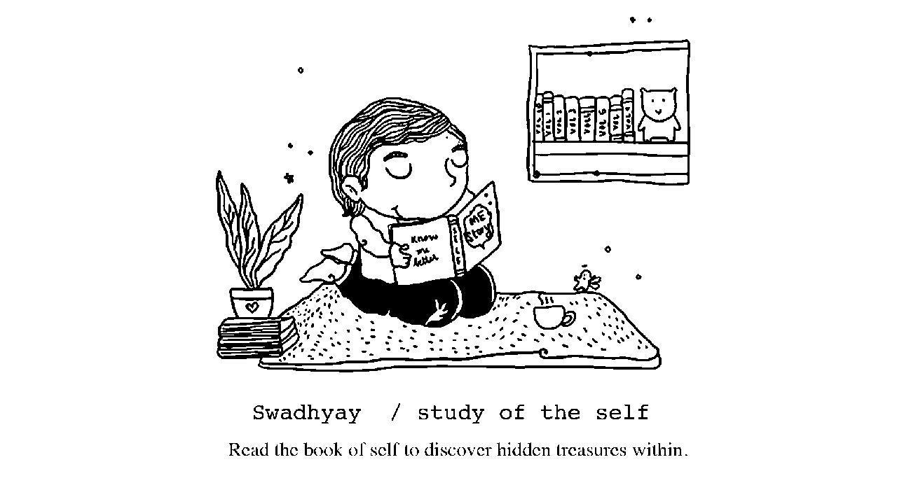 Art Yog: Comic Strip By Kanika Gupta