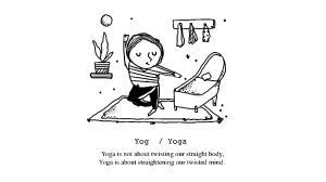 Art Yog: Comic Strip By Kanika Gupta