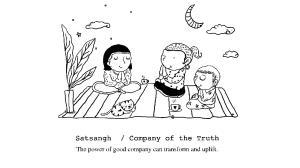 Art Yog: Comic Strip By Kanika Gupta