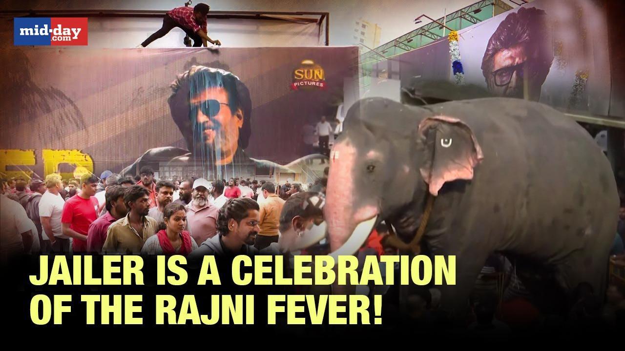 'Rajni Fever' Soars To Unprecedented Heights With The Release Of 'Jailer'