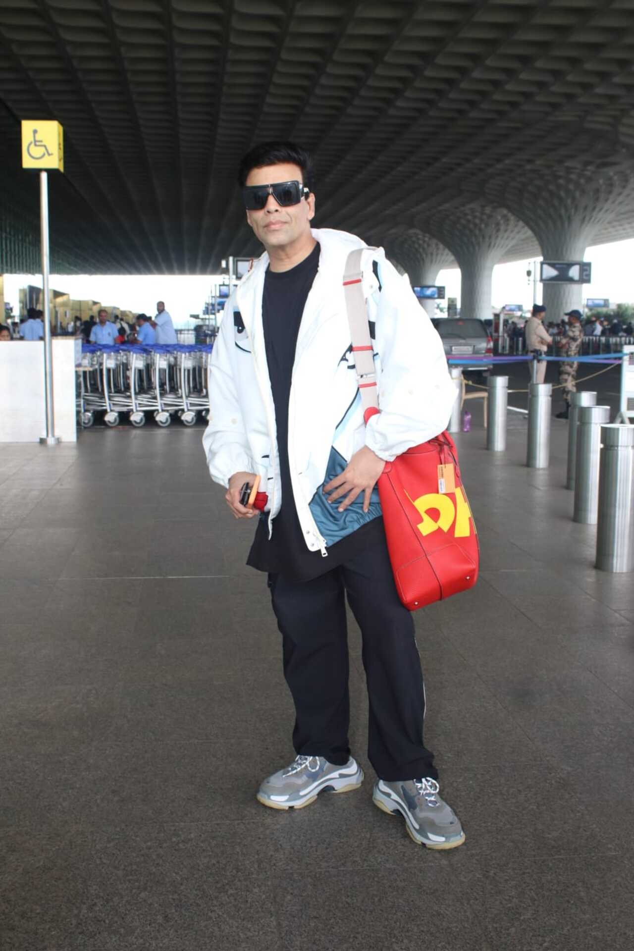 Karan Johar jetted off to attend the Indian Film Festival Of Melbourne