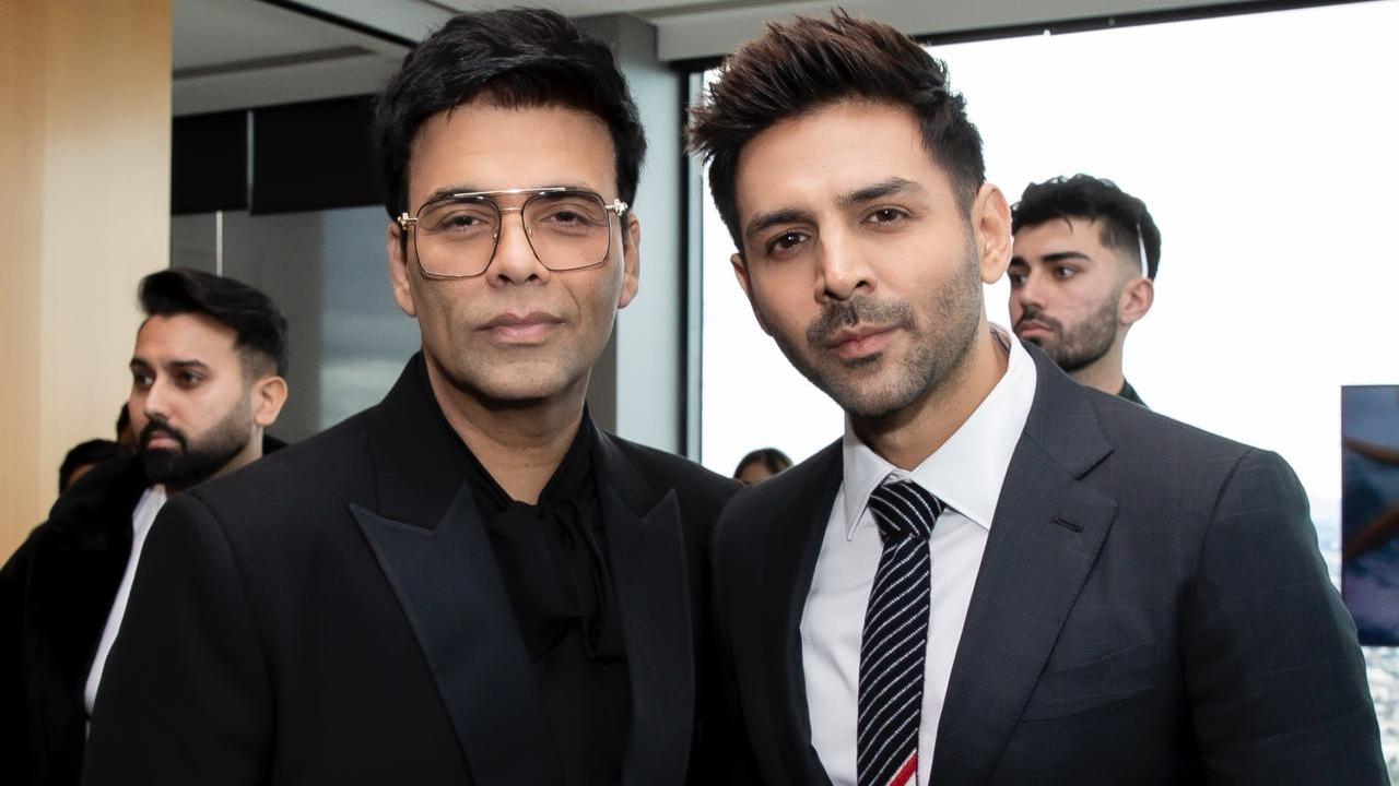 During a press conference at the Indian Film Festival Of Melbourne 2023, Karan Johar revealed he and Kartik Aaryan are in talks for something special after Dostana 2 failed to materialise