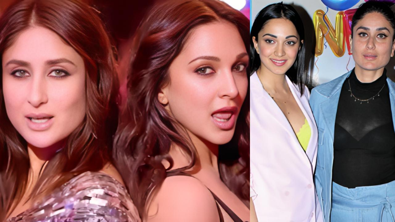 1280px x 720px - Is Kiara Advani collaborating with Kareena Kapoor for a new project? These  pictures indicate so