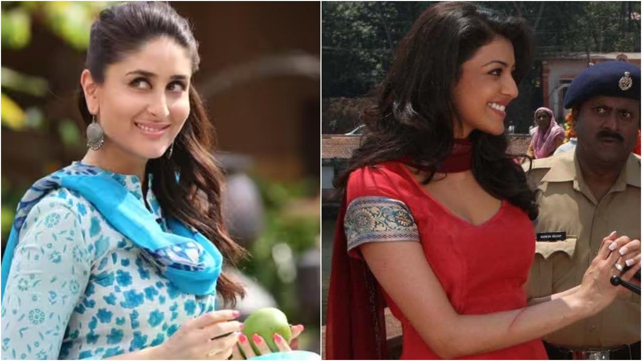 Kareena Kapoor Khan was roped in to play Ajay Devgn's new ladylove in Singham Returns. She played the role of Avni. As Singham Again is in the making, it will be interesting to see whether Kareena will share the screen space with Deepika Padukone, who plays a female cop