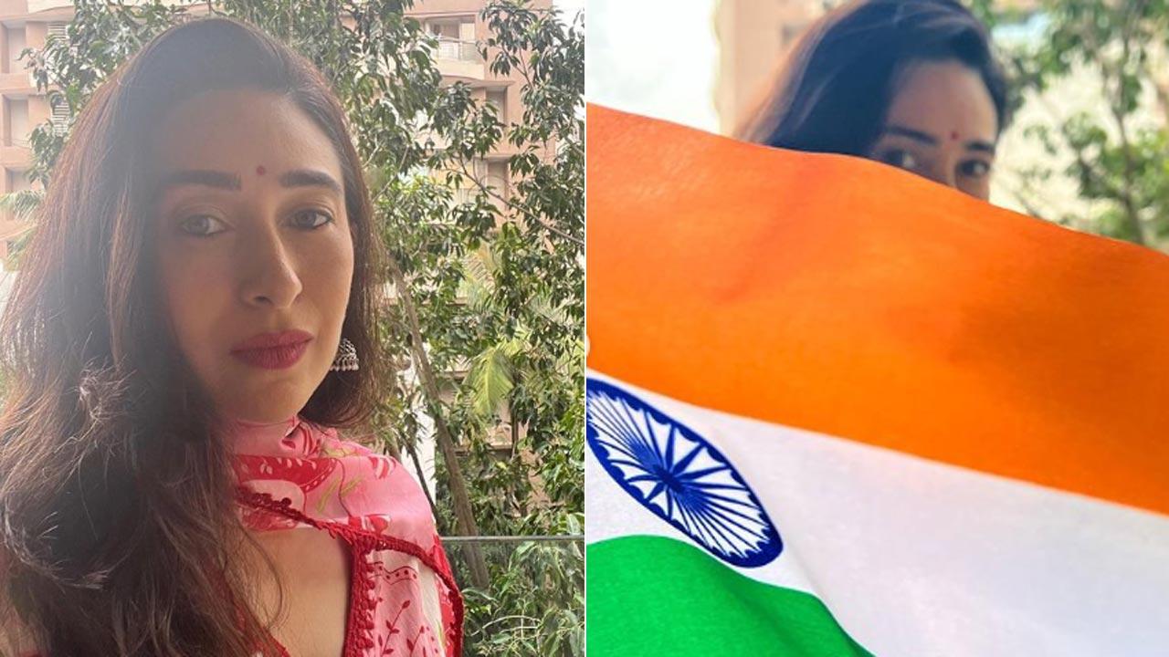 Check out how Karisma Kapoor celebrates Independence Day