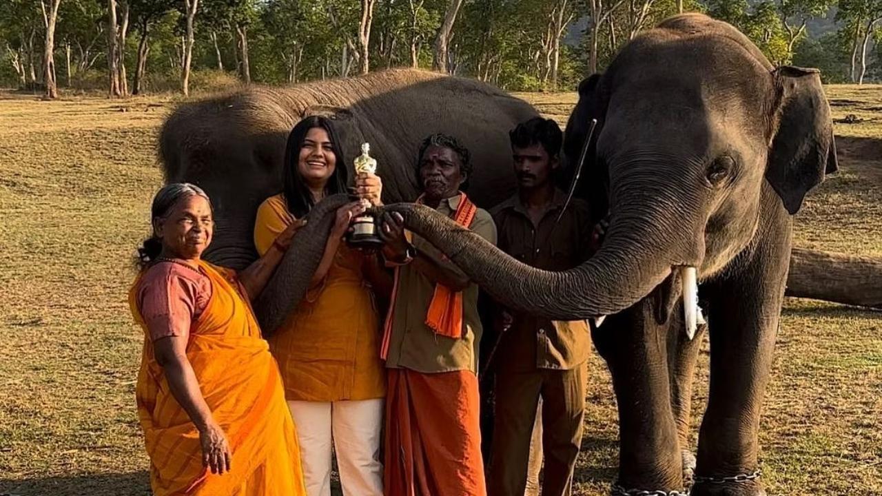 'The Elephant Whisperers' couple accuse filmmakers of financial exploitation
