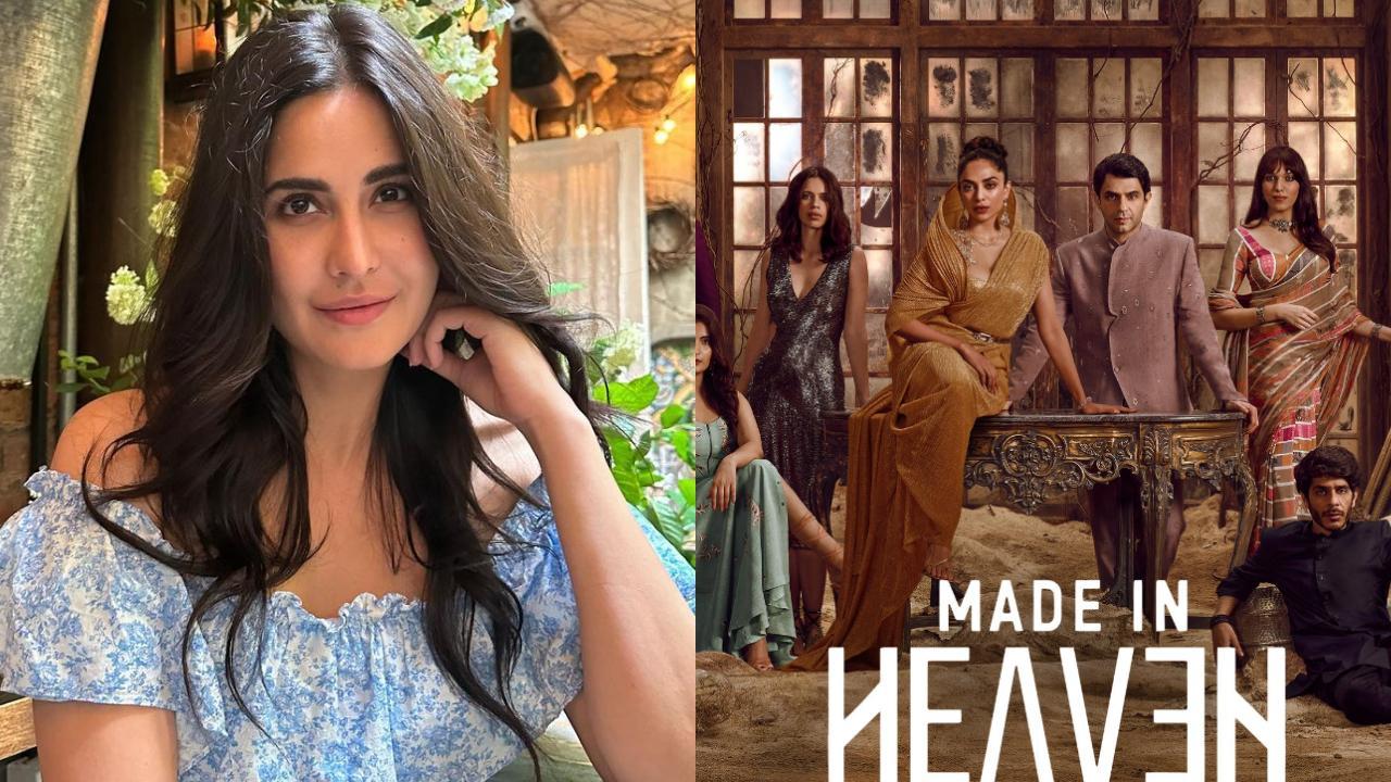 Katrina Kaif can't stop raving about 'Made In Heaven' season 2 - Here's why!