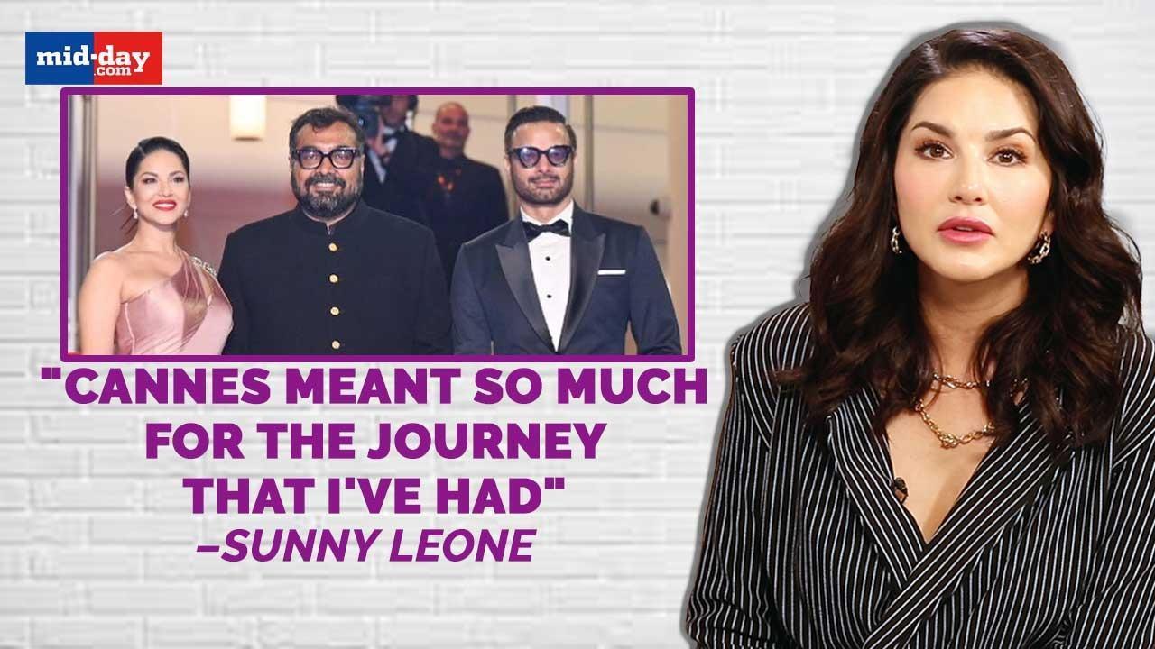 Sit With Hitlist | Emotions Overflow: Sunny Leone's Cannes & Kennedy Journey