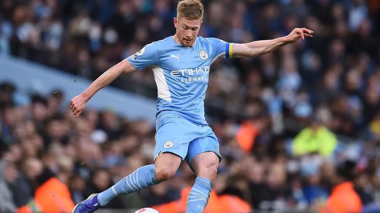 Manchester City could be without De Bruyne this year