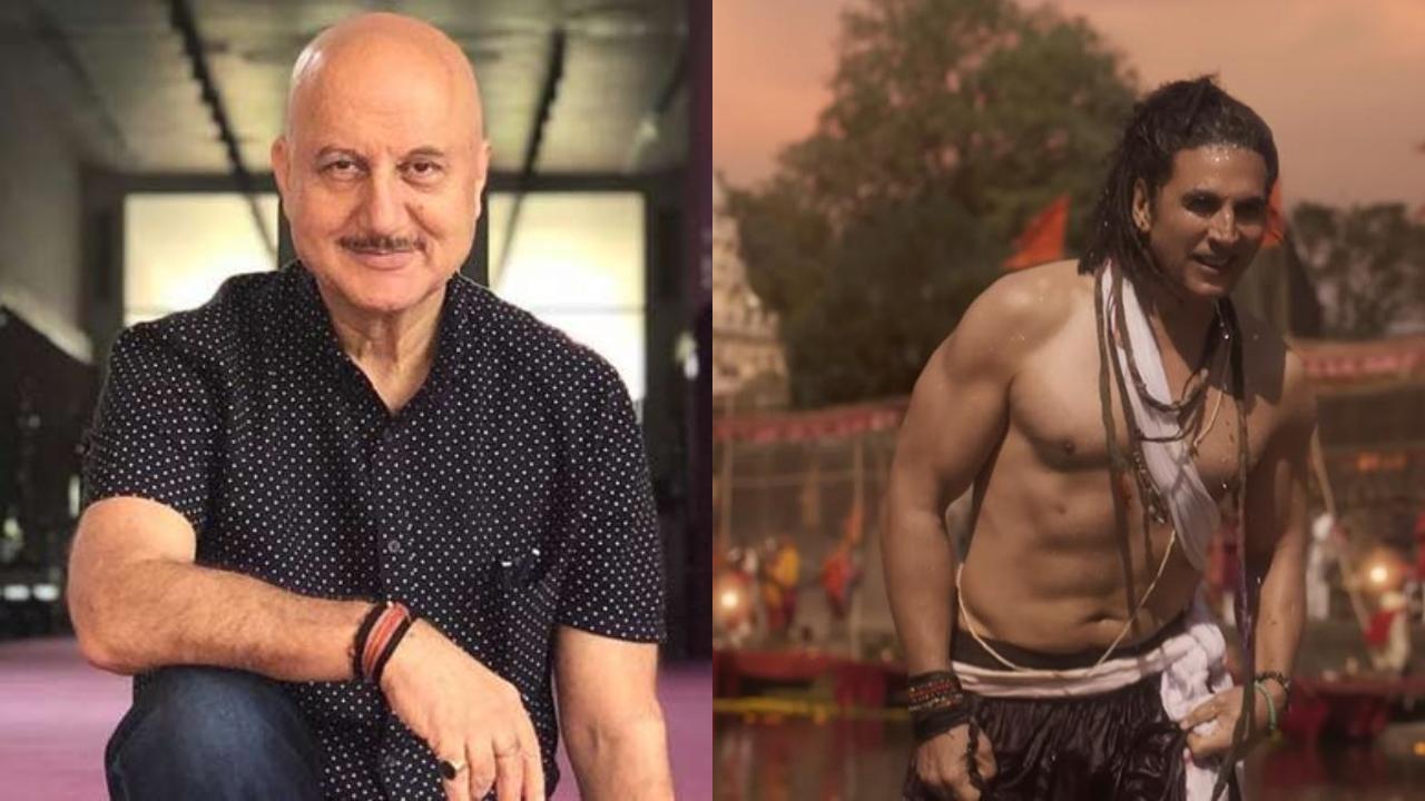 Anupam Kher reviews 'OMG 2', says the film's star is his 'friend and GOAT Akshay Kumar'