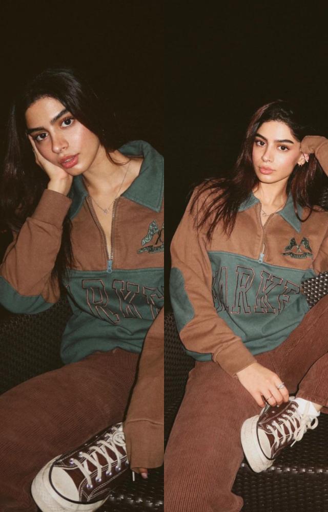 Khushi Kapoor`s casual style inspiration
